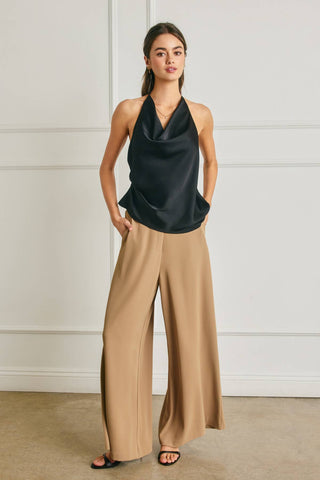 Extra Wide Leg Pull-On Pants