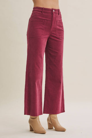 SEPTEMBER SUNLIGHT CORDUROY PANTS