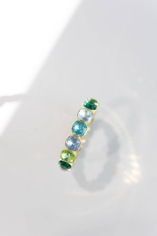 Lila Crystal Bracelet