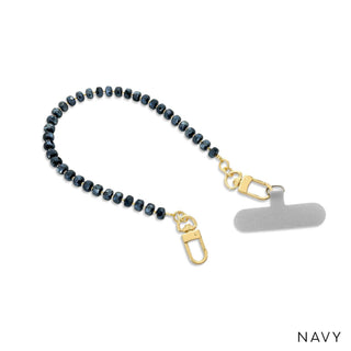 Rondelle Crystal Phone Strap