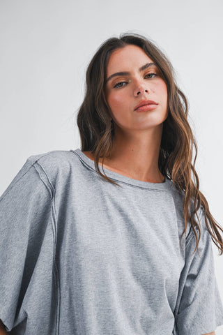 Dolman Short Sleeve Top