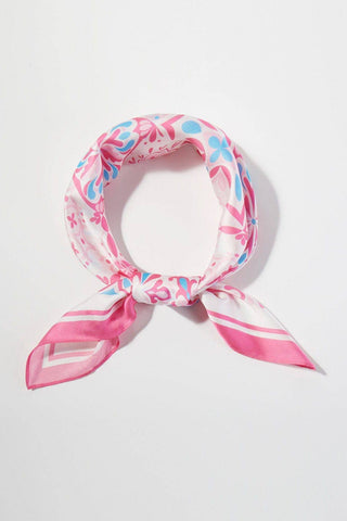 Garden Tile Mosaic Print Bandana