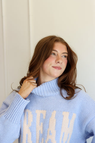 Dream Mock Neck Sweater