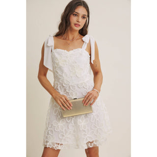 PARIS EVENING MINI DRESS