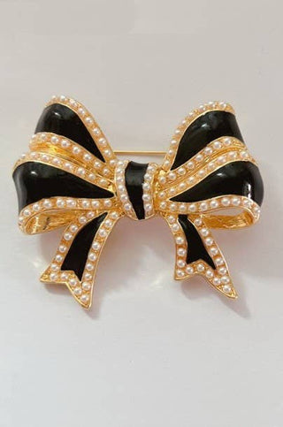 Vintage Brooches Pins Classic Retro Rhinestone