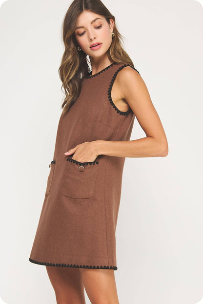 Chelsea Boucle Mini Dress
