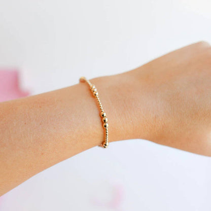 ILY Bracelet in Gold