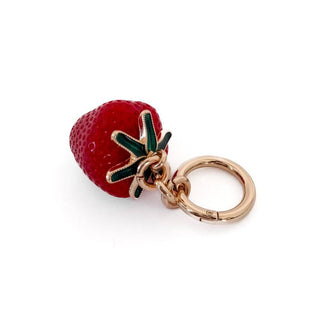 The Big Juicy Strawberry Bag Charm