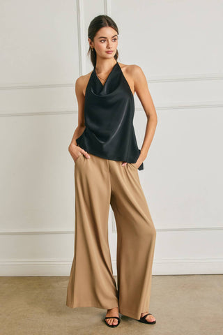 Extra Wide Leg Pull-On Pants