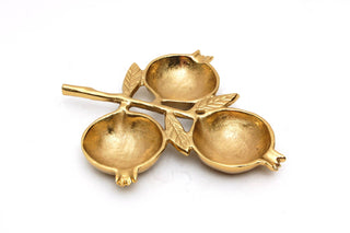 Gold Pomegranate Bowls