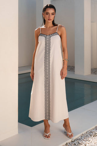 Grecian Lady Maxi Dress