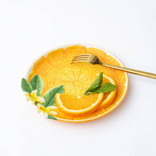Orange Dish