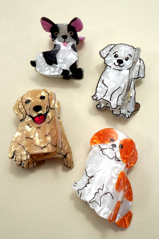 Small Dog Claw Hair Clip