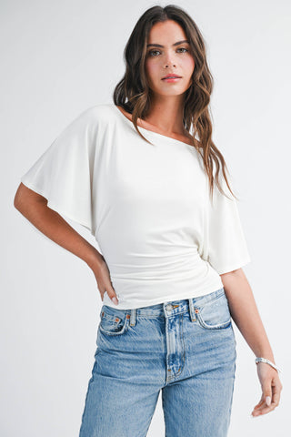 Carolina Sky Back Tie Top
