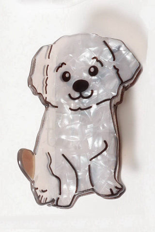 Small Dog Claw Hair Clip