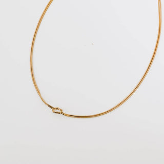 Tie The Knot Necklace