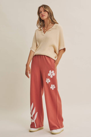SLUB RIB DOLMAN SWEATER