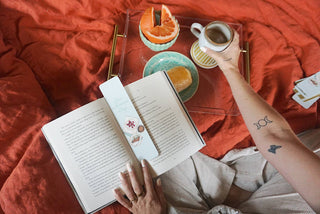 Slow Mornings Only Bookmark
