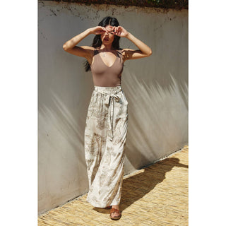 Bar Harbor Looped Belt Pants