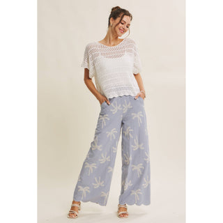 Mood Palm Tree Pant