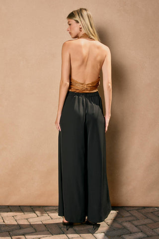Extra Wide Leg Pull-On Pants