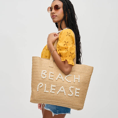 Maya Beach Summer Tote