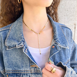 Sequin Water Resistant Necklace*