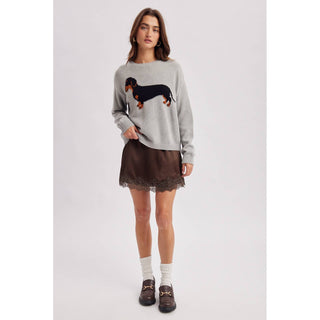 DACHSHUND DOG SWEATER