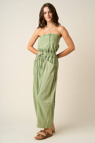 SAGE BARREL LEG JUMPSUIT