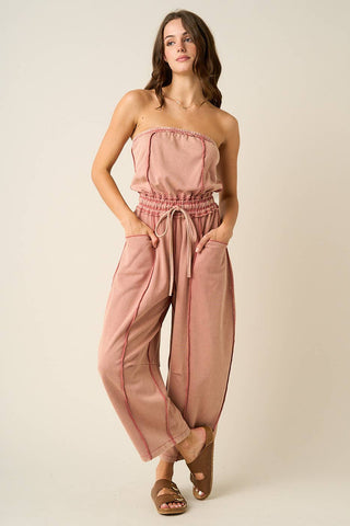 SAGE BARREL LEG JUMPSUIT