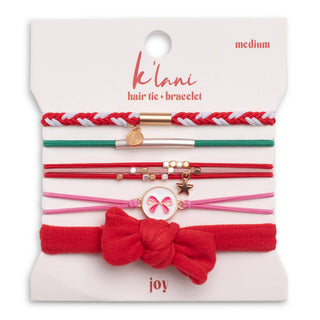 Joy Hair Tie Bracelets