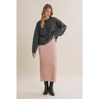 AUTUMN PICNIC BOW SWEATER
