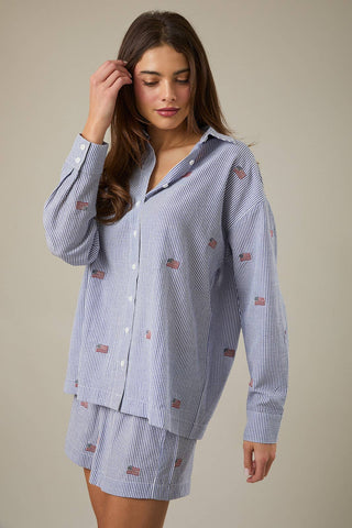 GBA Button Down Shirt