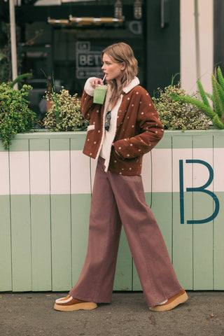 Mulberry Mist Pant