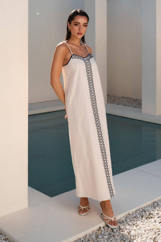 Grecian Lady Maxi Dress