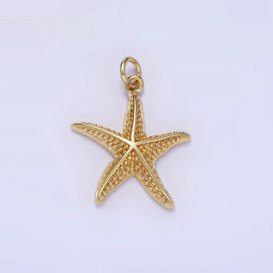 Dotted Starfish Charm