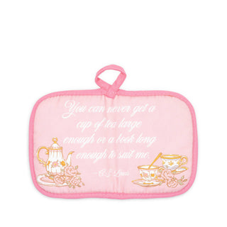 Mini Book Potholder Set, High Society