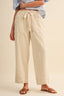 TAUPE NATURAL STRIPE