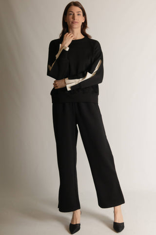 Creme Lounge Lila Top