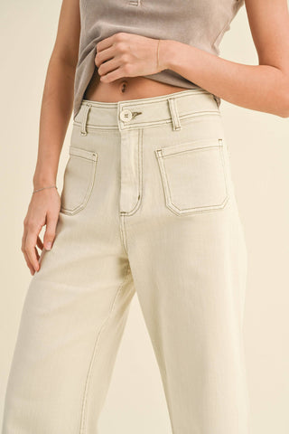 Dani Wide Leg Pant