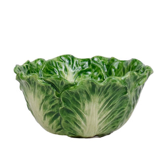 Cabbage Bowl   Green   6x5