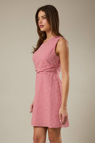Holly Asymmetrical Mini Dress