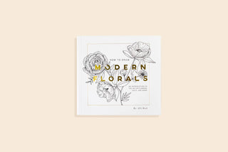 How to Draw Modern Florals (Valentines, Galentines)