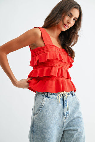 Fiesta Knit Tank