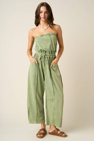 SAGE BARREL LEG JUMPSUIT