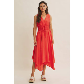 RIVIERA SUNSET DRESS