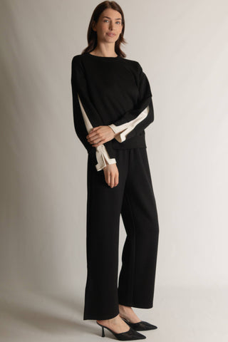Creme Lounge Lila Top