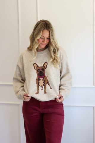 Giovanni the Frenchie Sweater