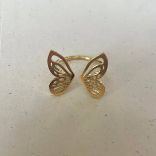 Monarch Butterfly Ring