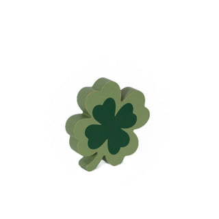 21012 - 5x5 chunky shape (CLOVER) St. Patrick's Day Decor
